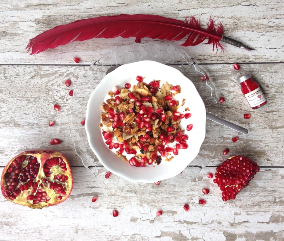 Power-Knusper-Müsli