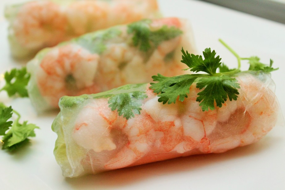Vietnamese Spring Rolls