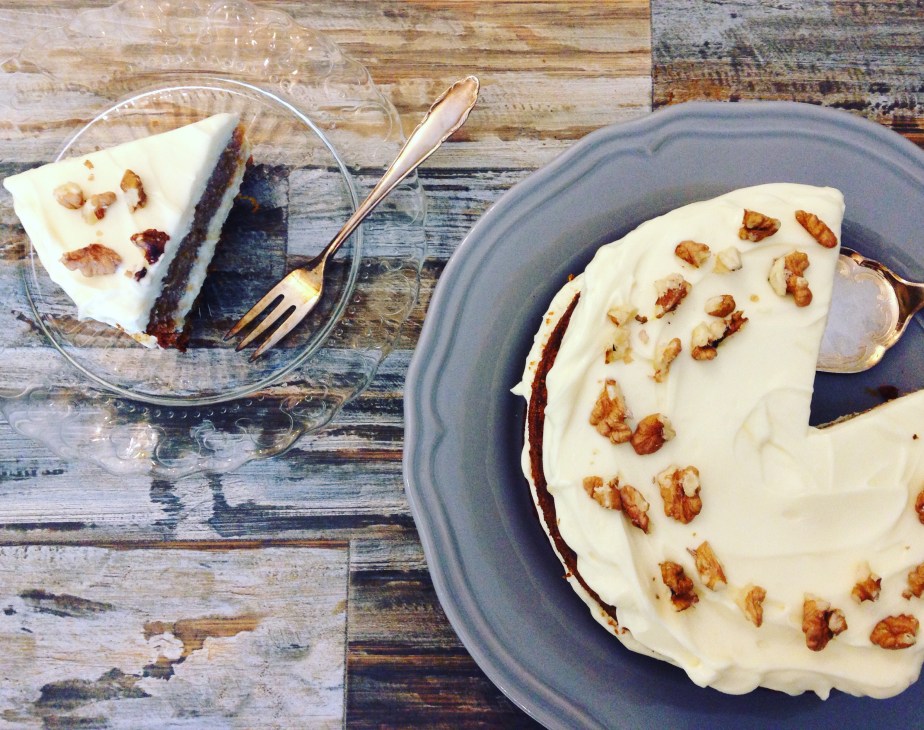 Der falsche Karottenkuchen