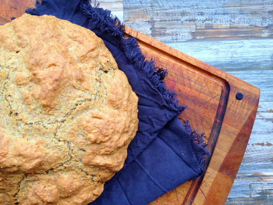 Irish Soda Bread – Irisches Soda-Vollkornbrot