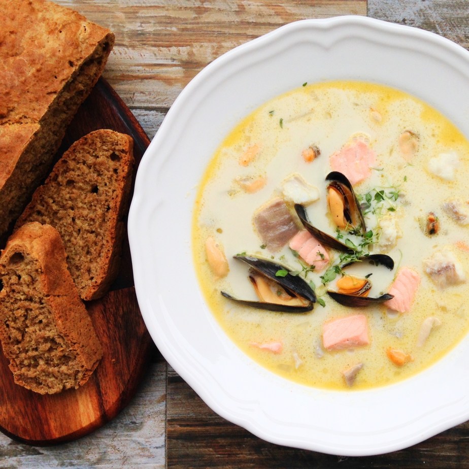 Irish Seafood Chowder