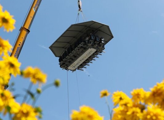 Einmal Himmel und zurück – mit „Dinner in the&nbsp;Sky“