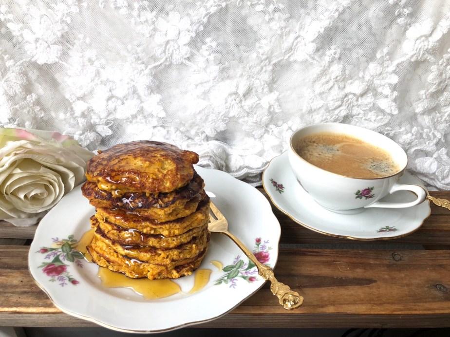 Süßkartoffel Pancakes – ein&nbsp;Gedicht!