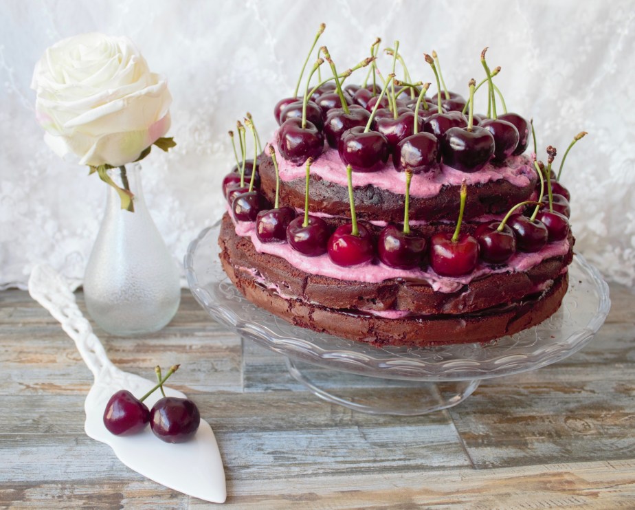 Naked Cake Sweet&nbsp;Cherry
